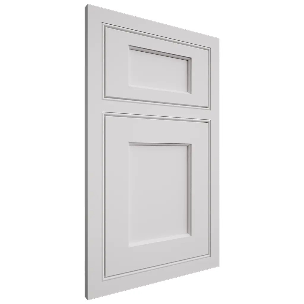 Shiloh Cabinetry Beaded Inset Square Flat Paintable Pure White Door