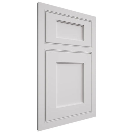 Shiloh Cabinetry Beaded Inset Square Flat Paintable Pure White Door