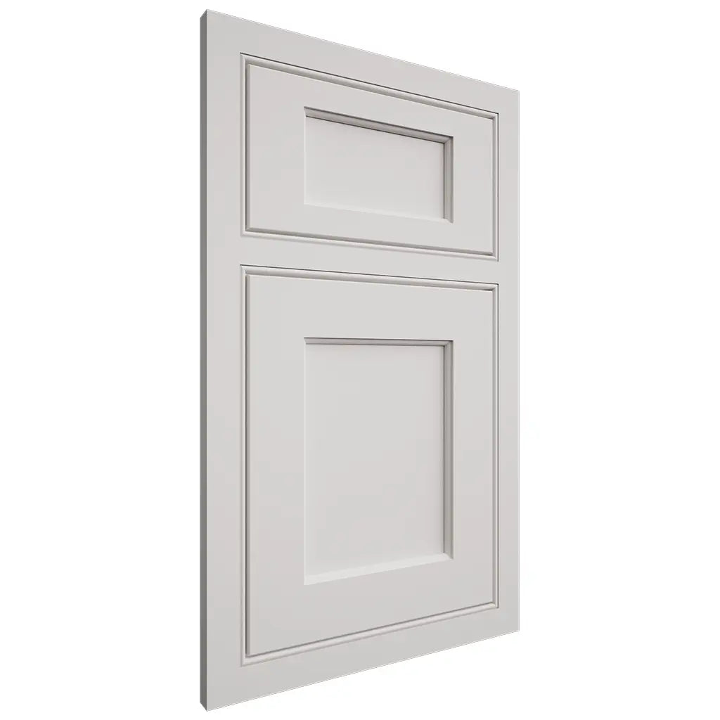 Shiloh Cabinetry Beaded Inset Square Flat Paintable Soft White Door