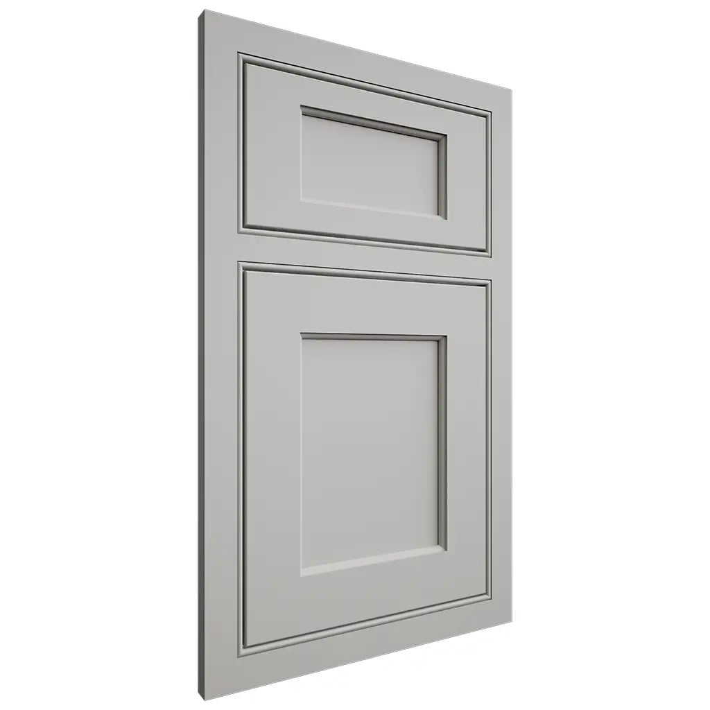 Shiloh Cabinetry Beaded Inset Square Flat Paintable Unusual Gray Door