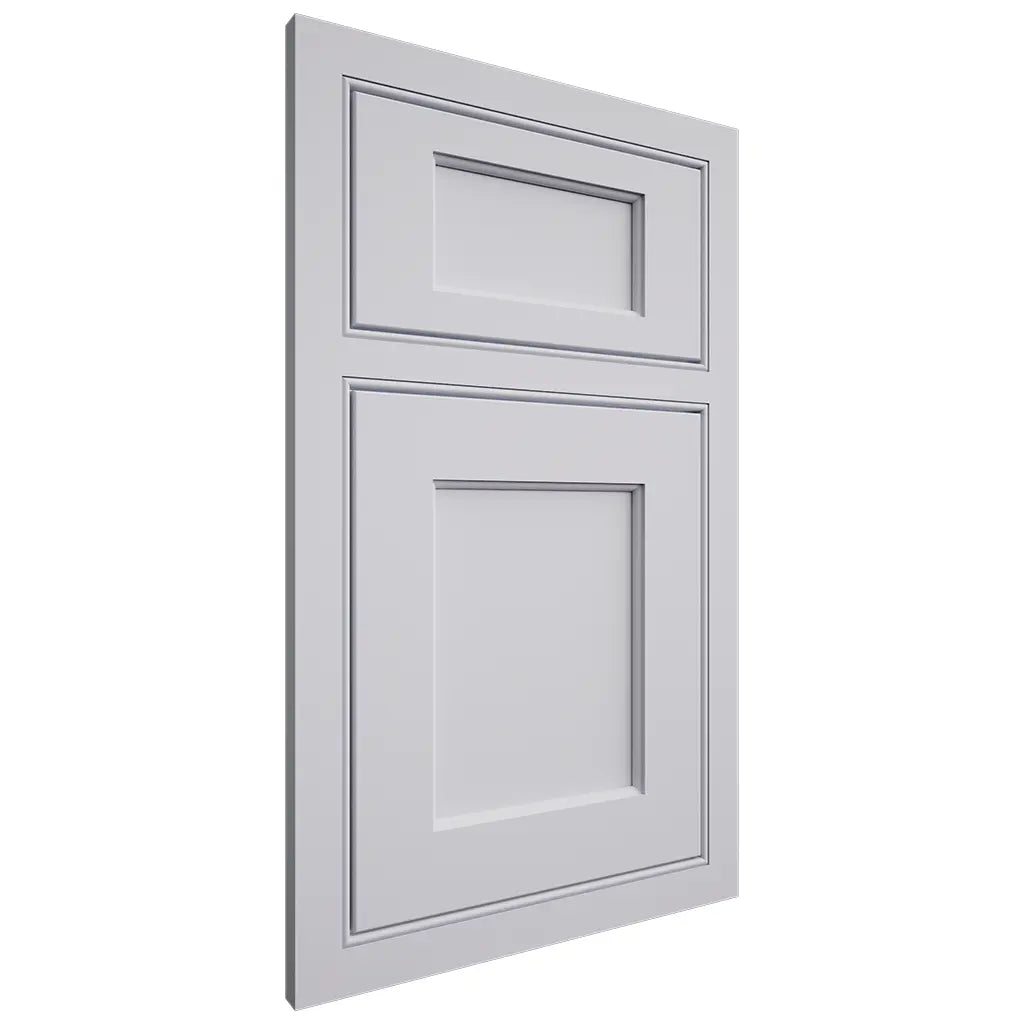 Shiloh Cabinetry Beaded Inset Square Flat Paintable Upward Door