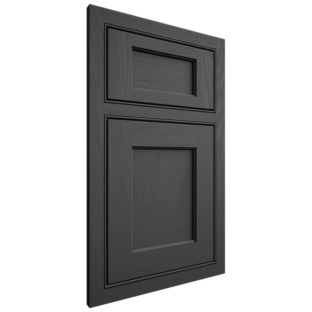 Shiloh Cabinetry Beaded Inset Square Flat Poplar Plain Cut Cadet Door