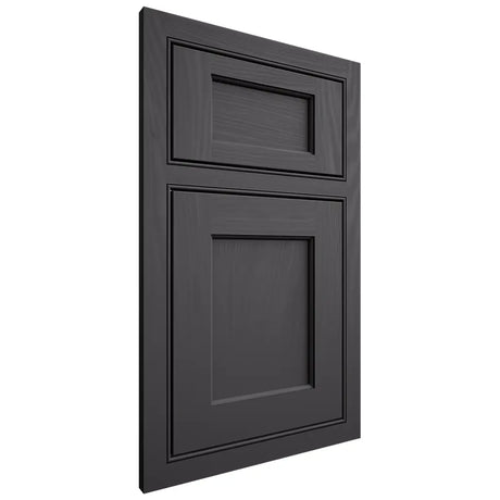 Shiloh Cabinetry Beaded Inset Square Flat Poplar Plain Cut Cadet Door