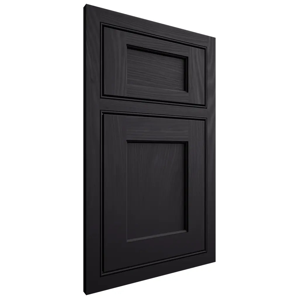 Shiloh Cabinetry Beaded Inset Square Flat Poplar Plain Cut Harbor Door