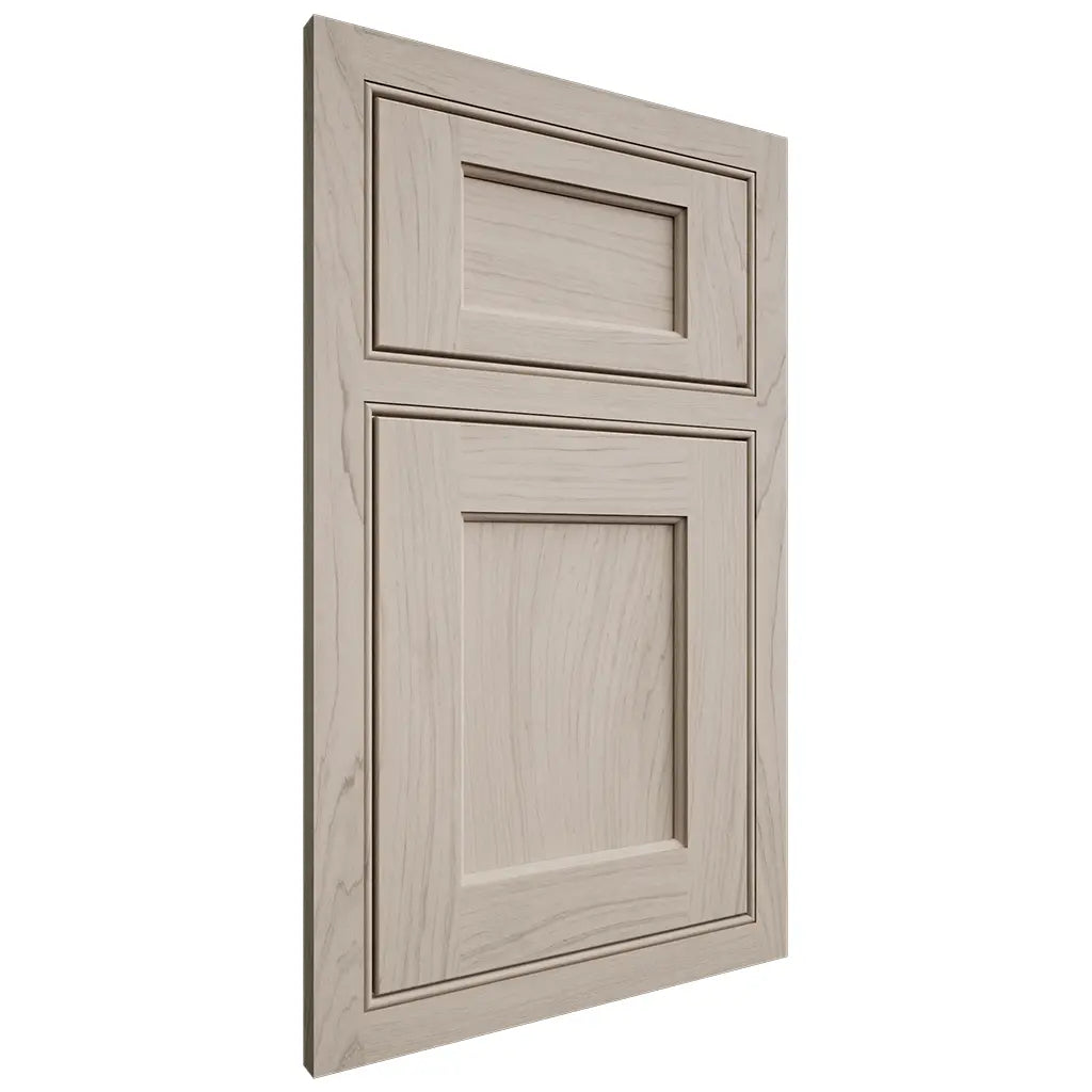 Shiloh Cabinetry Beaded Inset Square Flat Poplar Plain Cut Seagull Door