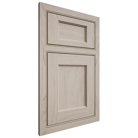 Shiloh Cabinetry Beaded Inset Square Flat Poplar Plain Cut Seagull Door