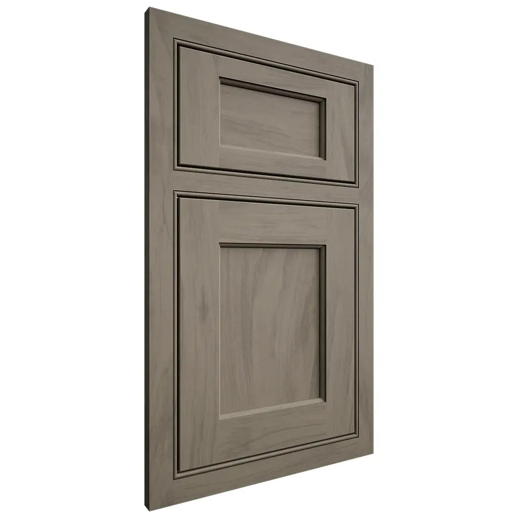 Shiloh Cabinetry Beaded Inset Square Flat Poplar Plain Cut Sterling Door