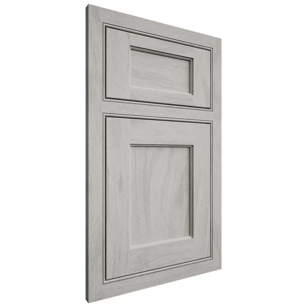 Shiloh Cabinetry Beaded Inset Square Flat Poplar Plain Cut Stratus Door