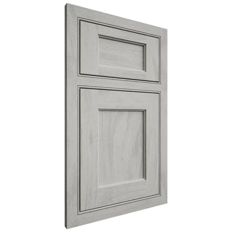 Shiloh Cabinetry Beaded Inset Square Flat Poplar Plain Cut Stratus Door