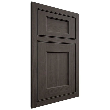 Shiloh Cabinetry Beaded Inset Square Flat White Oak Quarter Sawn Creekside Door
