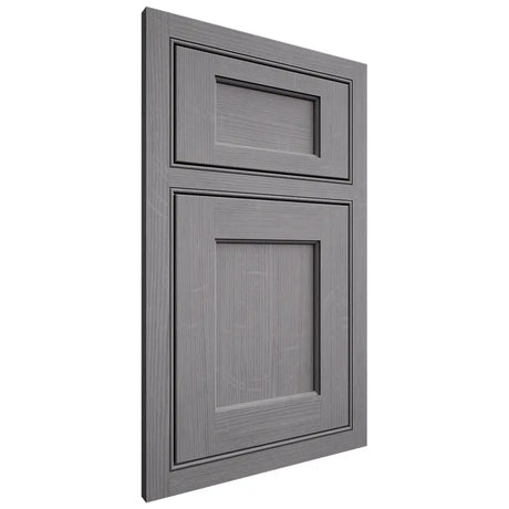Shiloh Cabinetry Beaded Inset Square Flat White Oak Quarter Sawn Sterling Door