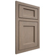 Shiloh Cabinetry Beaded Inset Square Flat White Oak Rift Cut Almond Door