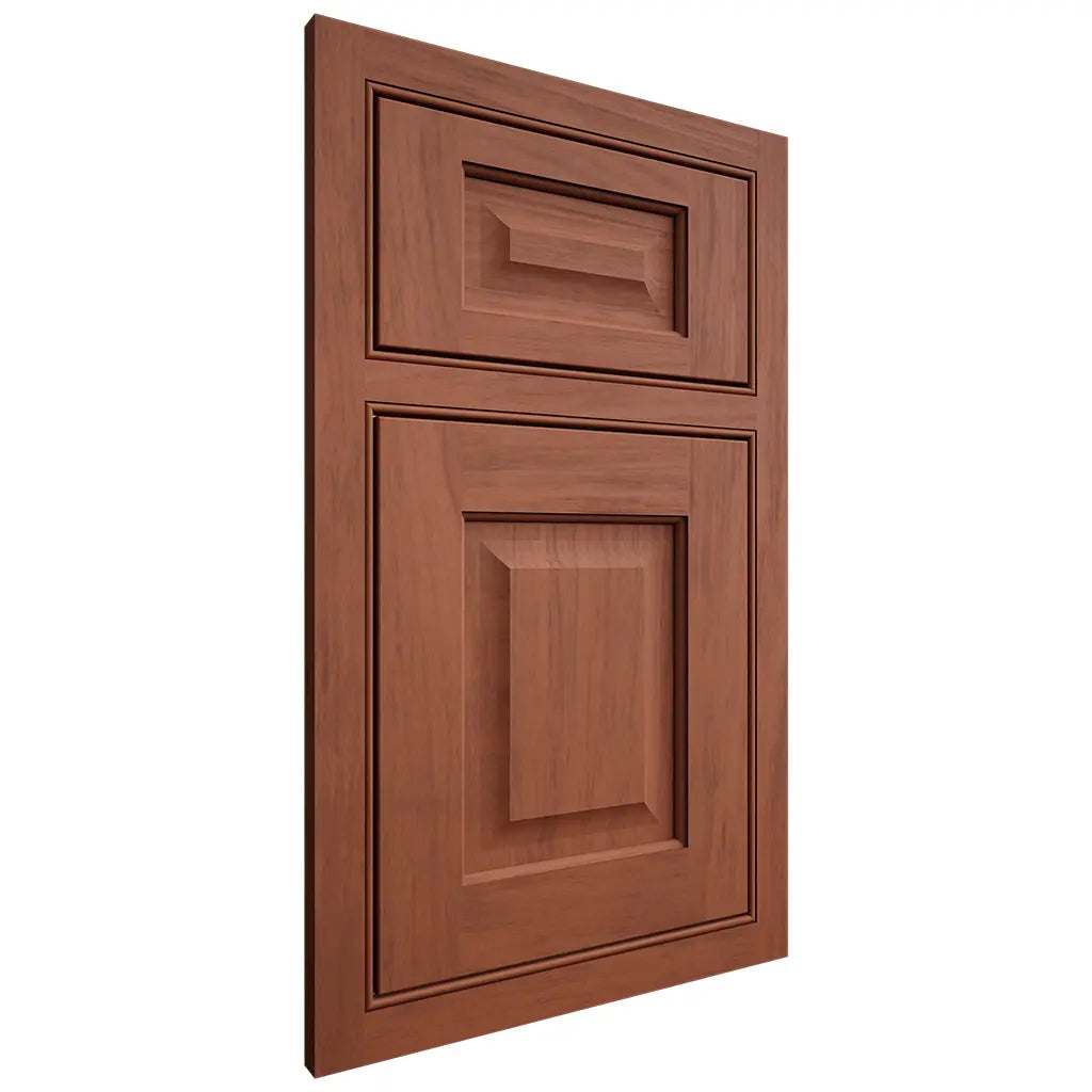 Shiloh Cabinetry Beaded Inset Square Raised Alder Plain Cut Sierra Door