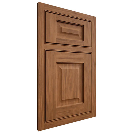 Shiloh Cabinetry Beaded Inset Square Raised Cherry Plain Cut Coffee Door