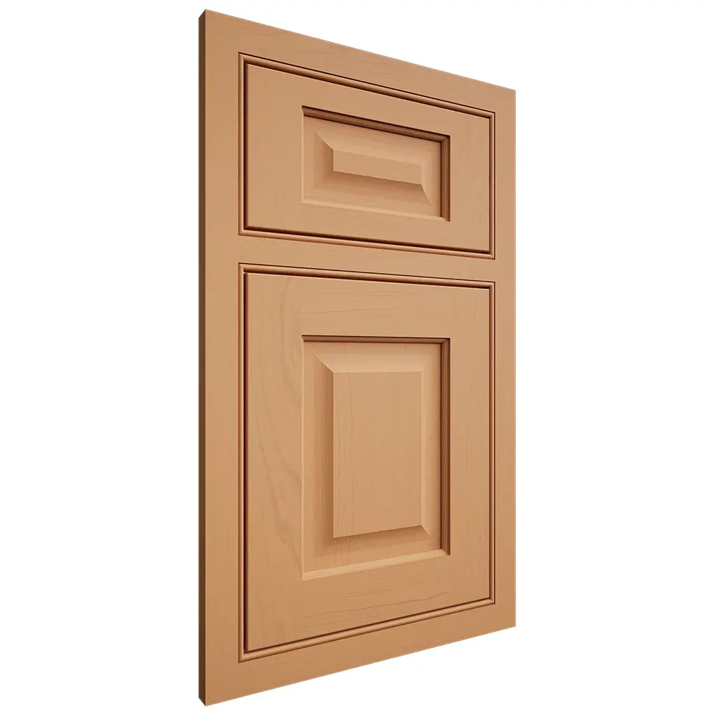 Shiloh Cabinetry Beaded Inset Square Raised Maple Plain Cut Golden Door
