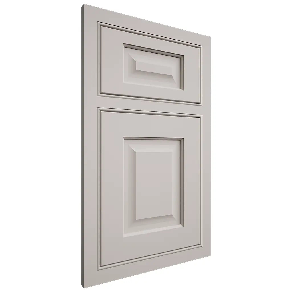 Shiloh Cabinetry Beaded Inset Square Raised Paintable Amazing Gray Door