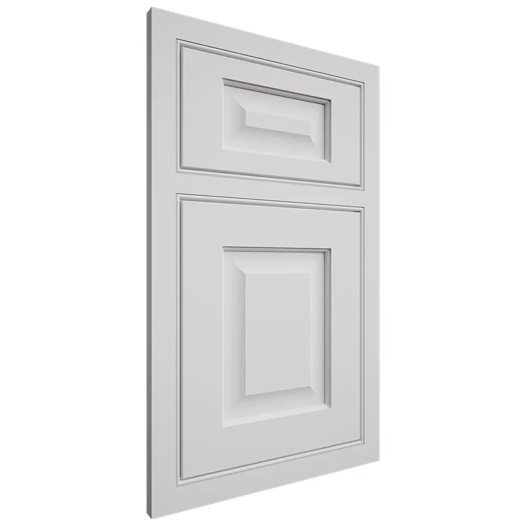 Shiloh Cabinetry Beaded Inset Square Raised Paintable Arctic Door