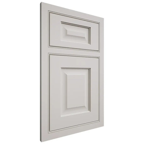 Shiloh Cabinetry Beaded Inset Square Raised Paintable Beige Door