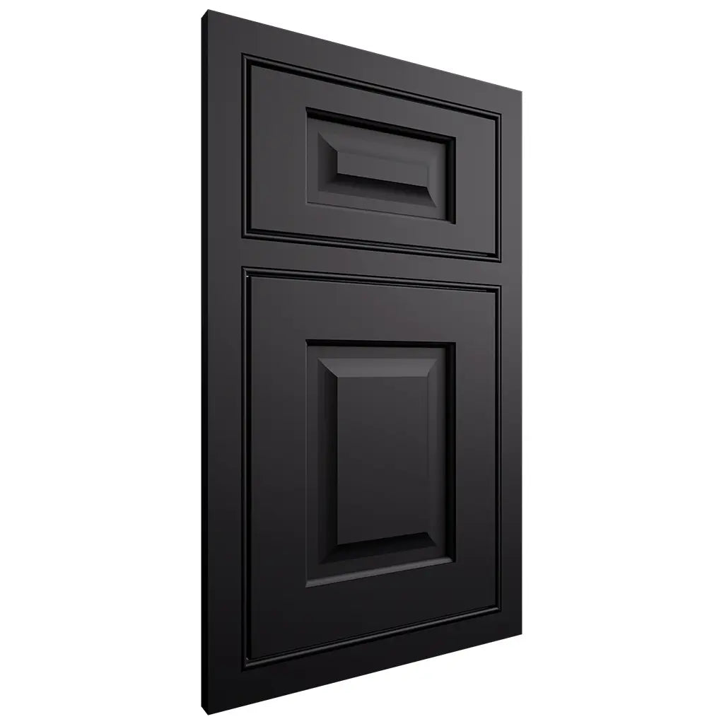 Shiloh Cabinetry Beaded Inset Square Raised Paintable Black Door