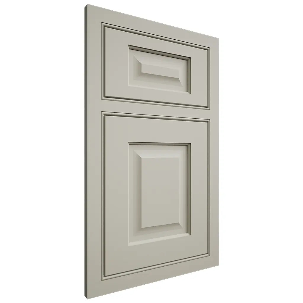 Shiloh Cabinetry Beaded Inset Square Raised Paintable Clary Sage Door