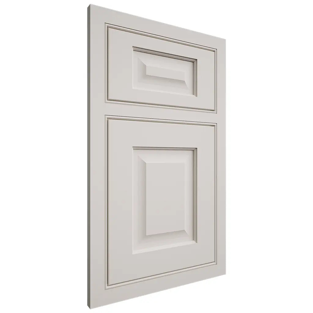 Shiloh Cabinetry Beaded Inset Square Raised Paintable Eggshell Door