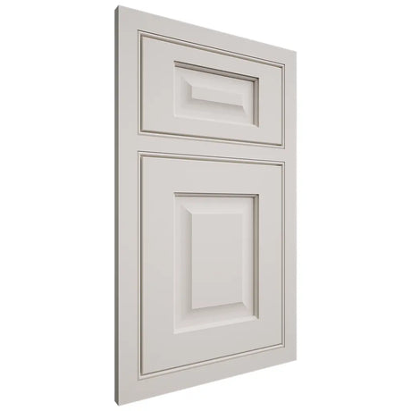 Shiloh Cabinetry Beaded Inset Square Raised Paintable Eggshell Door