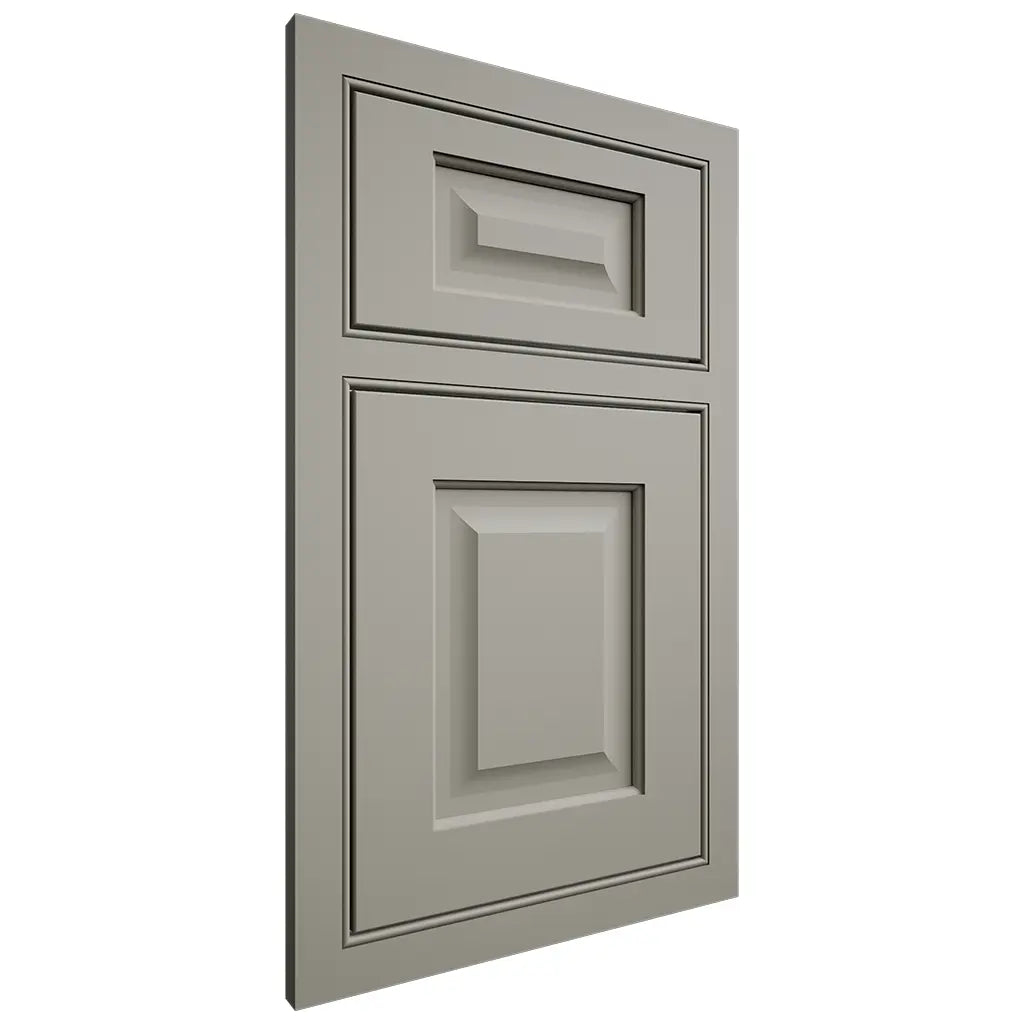 Shiloh Cabinetry Beaded Inset Square Raised Paintable Evergreen Fog Door