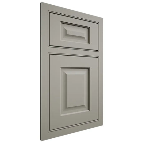 Shiloh Cabinetry Beaded Inset Square Raised Paintable Evergreen Fog Door