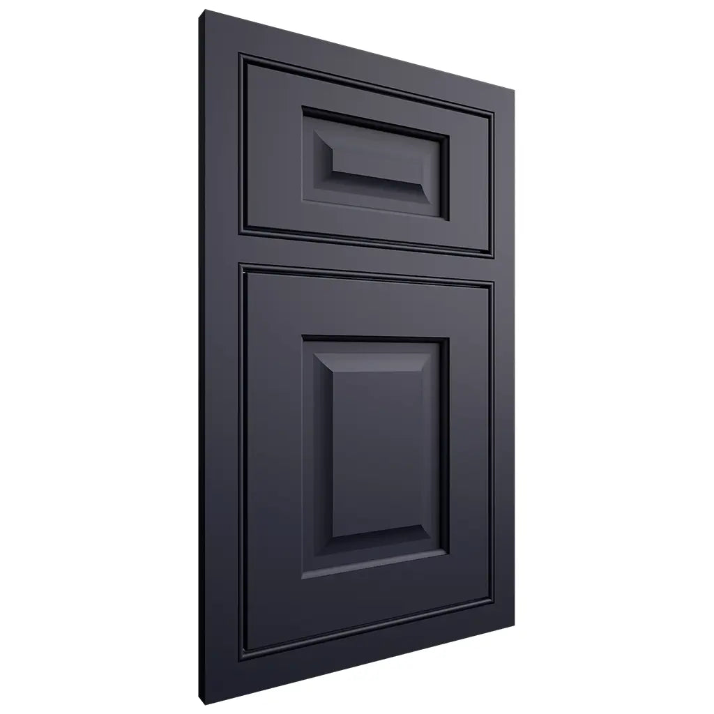 Shiloh Cabinetry Beaded Inset Square Raised Paintable Hale Navy Door