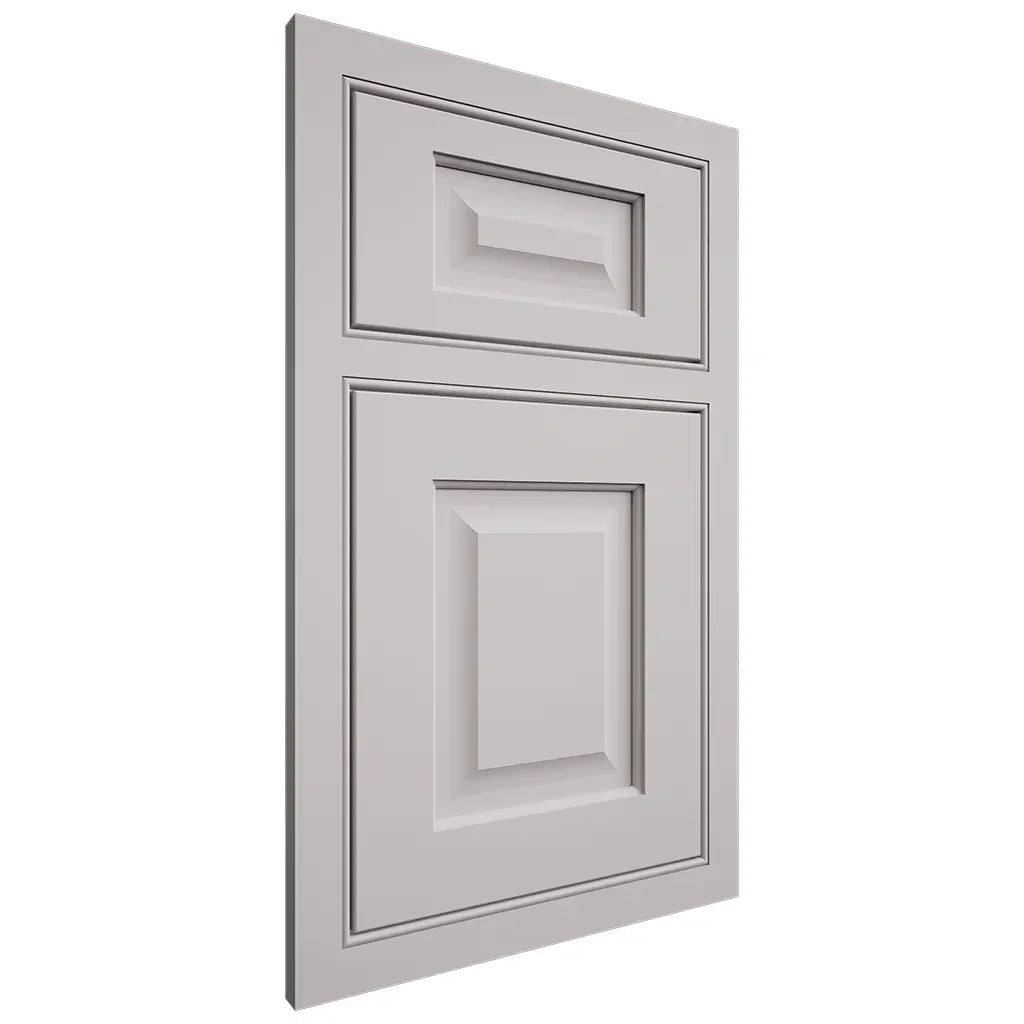 Shiloh Cabinetry Beaded Inset Square Raised Paintable Light French Gray Door