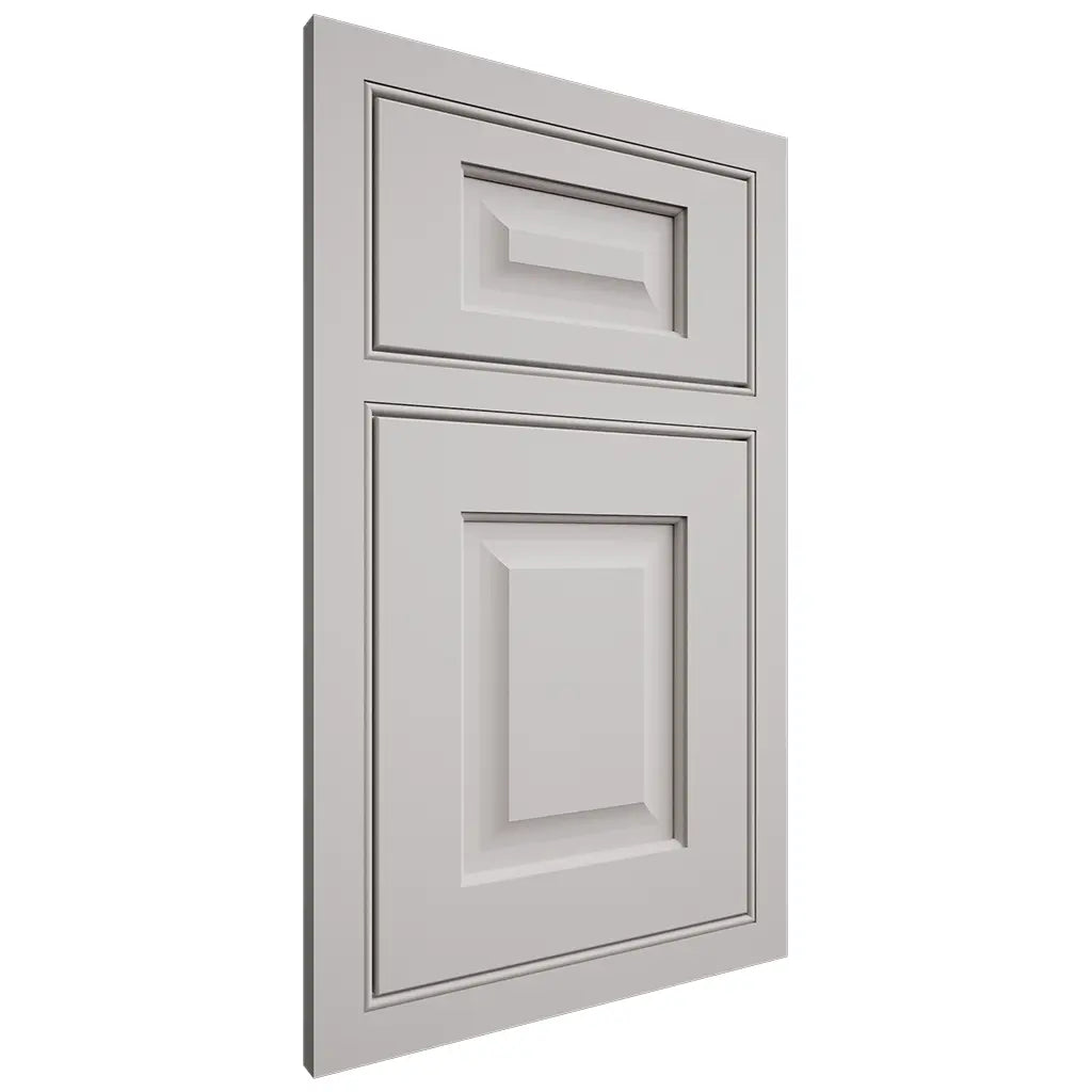 Shiloh Cabinetry Beaded Inset Square Raised Paintable Mindful Gray Door