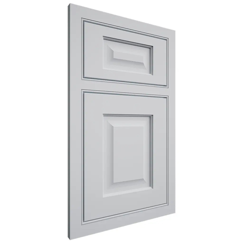 Shiloh Cabinetry Beaded Inset Square Raised Paintable Niebla Azul Door