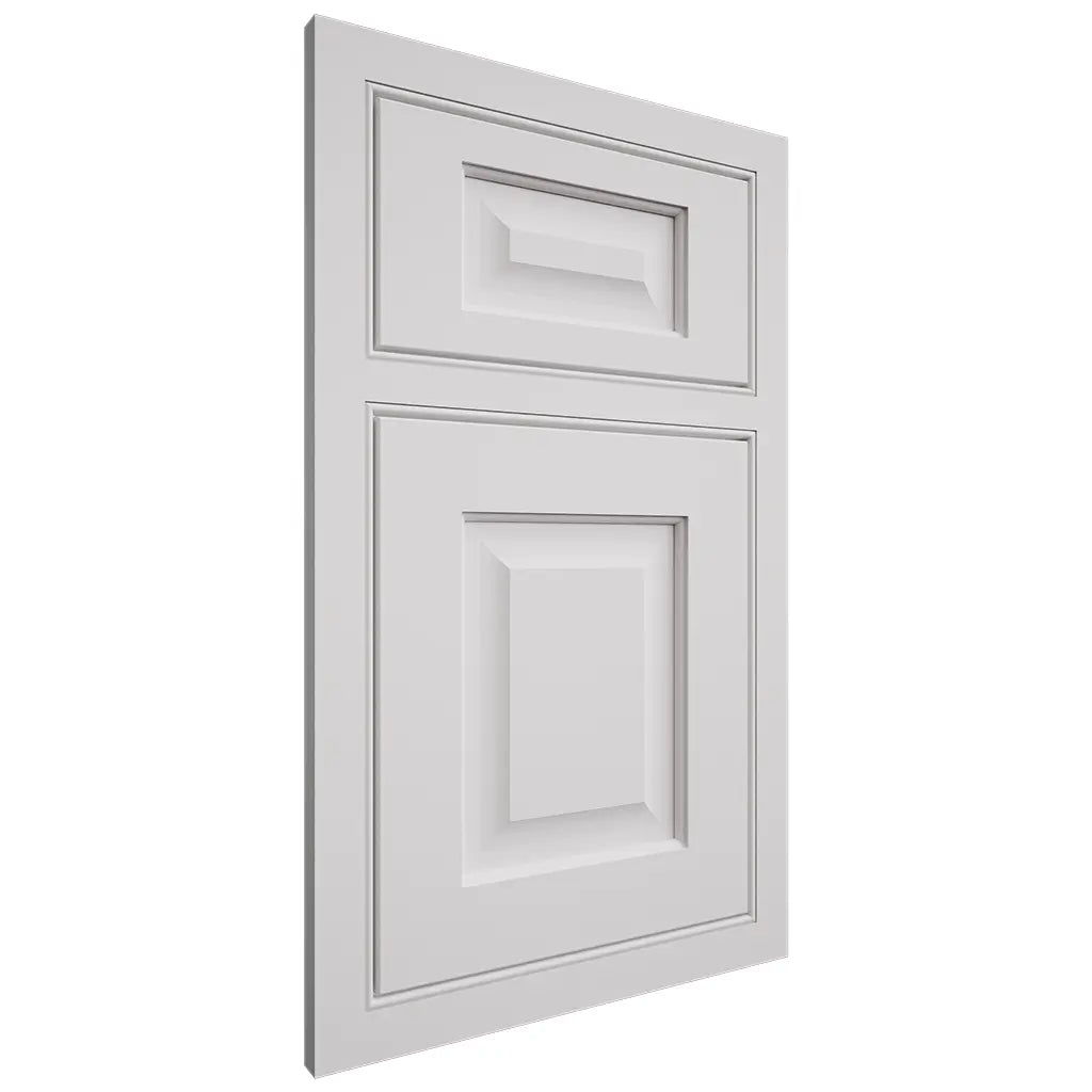 Shiloh Cabinetry Beaded Inset Square Raised Paintable Polar Door