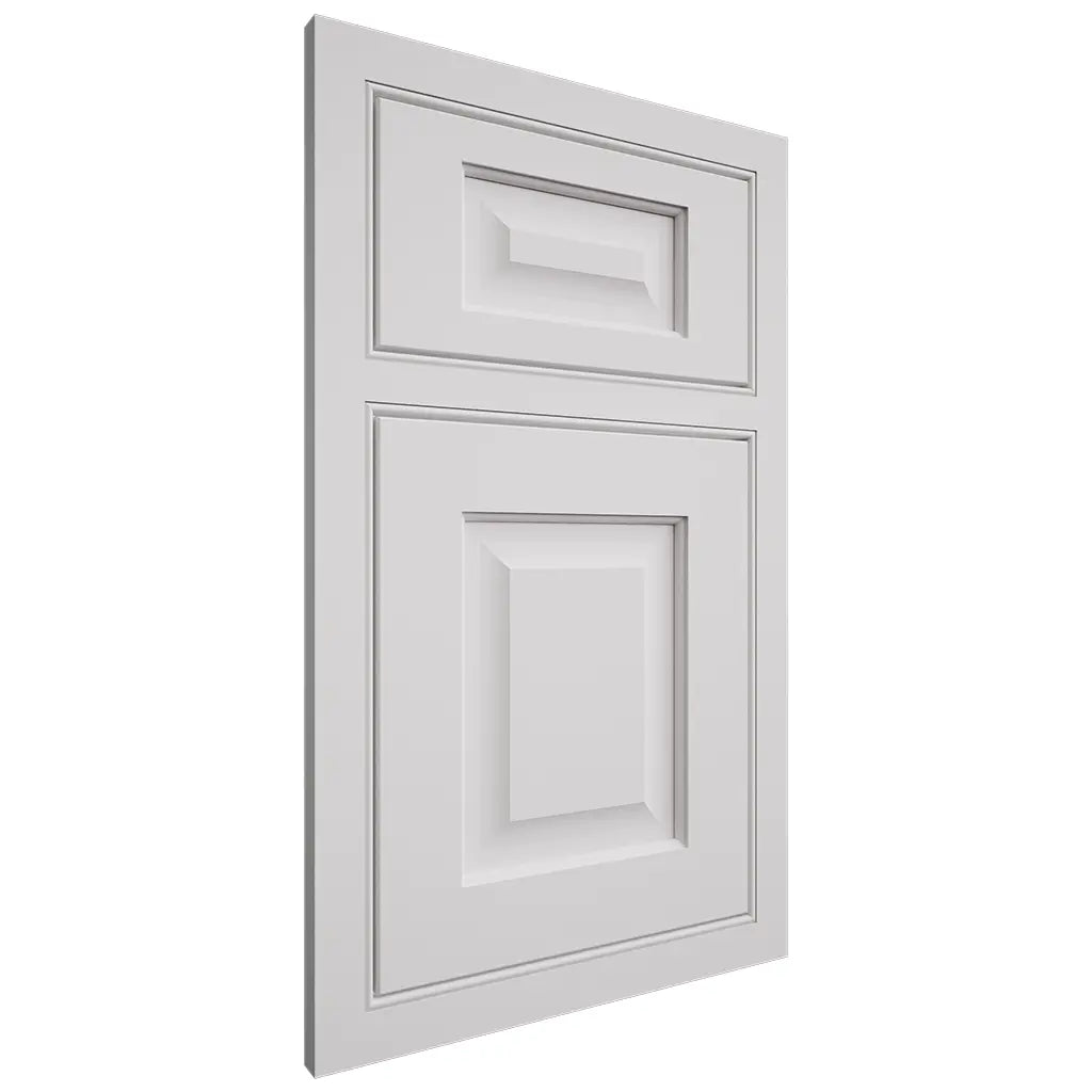Shiloh Cabinetry Beaded Inset Square Raised Paintable Pure White Door