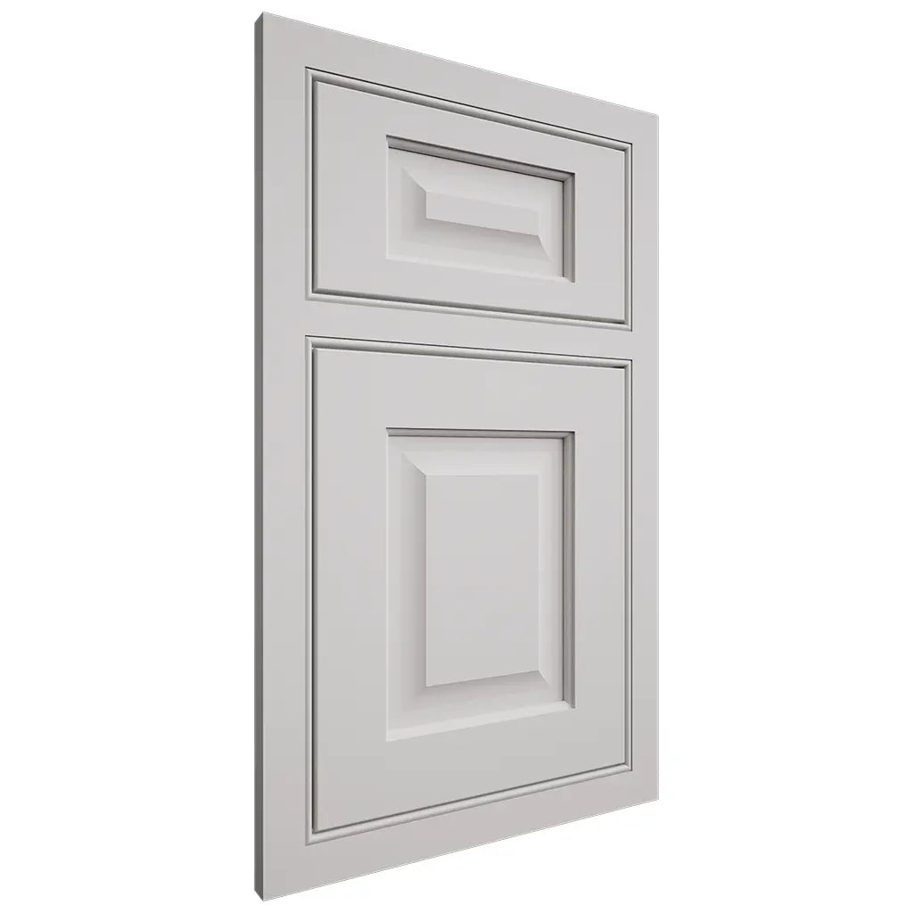 Shiloh Cabinetry Beaded Inset Square Raised Paintable Repose Gray Door