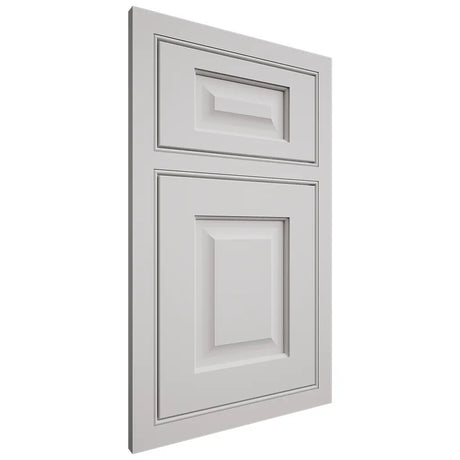 Shiloh Cabinetry Beaded Inset Square Raised Paintable Repose Gray Door