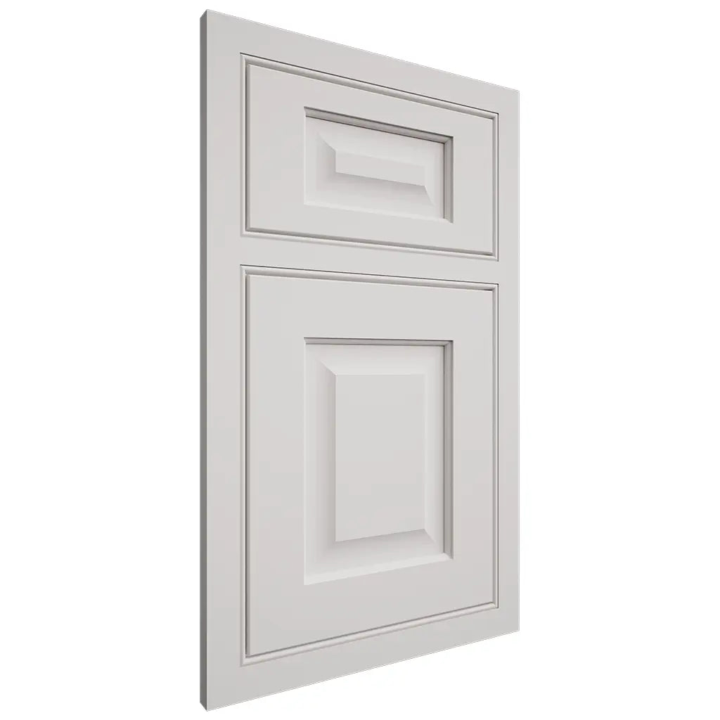 Shiloh Cabinetry Beaded Inset Square Raised Paintable Soft White Door