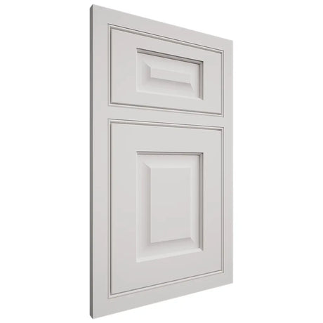 Shiloh Cabinetry Beaded Inset Square Raised Paintable Soft White Door