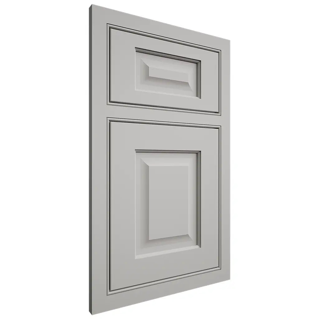 Shiloh Cabinetry Beaded Inset Square Raised Paintable Unusual Gray Door