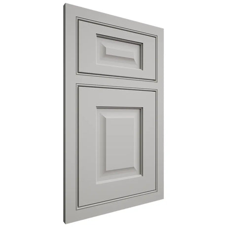 Shiloh Cabinetry Beaded Inset Square Raised Paintable Unusual Gray Door