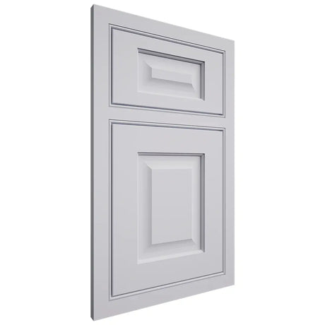 Shiloh Cabinetry Beaded Inset Square Raised Paintable Upward Door
