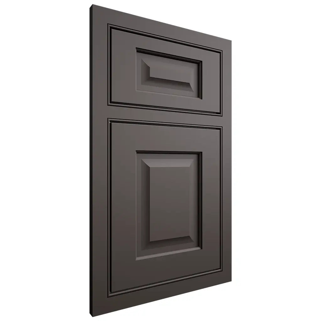 Shiloh Cabinetry Beaded Inset Square Raised Paintable Urbane Bronze Door