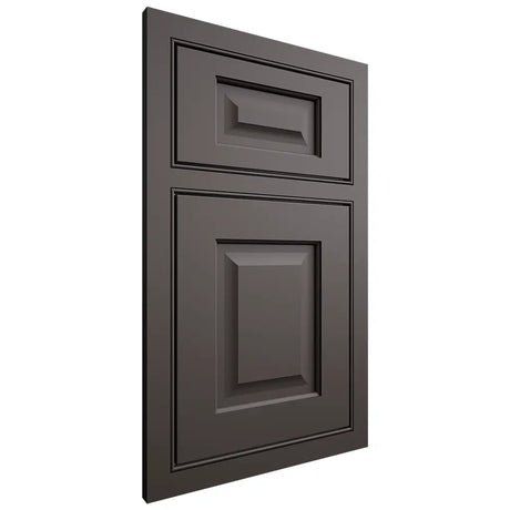 Shiloh Cabinetry Beaded Inset Square Raised Paintable Urbane Bronze Door
