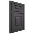 Shiloh Cabinetry Beaded Inset Square Raised Poplar Plain Cut Cadet Door