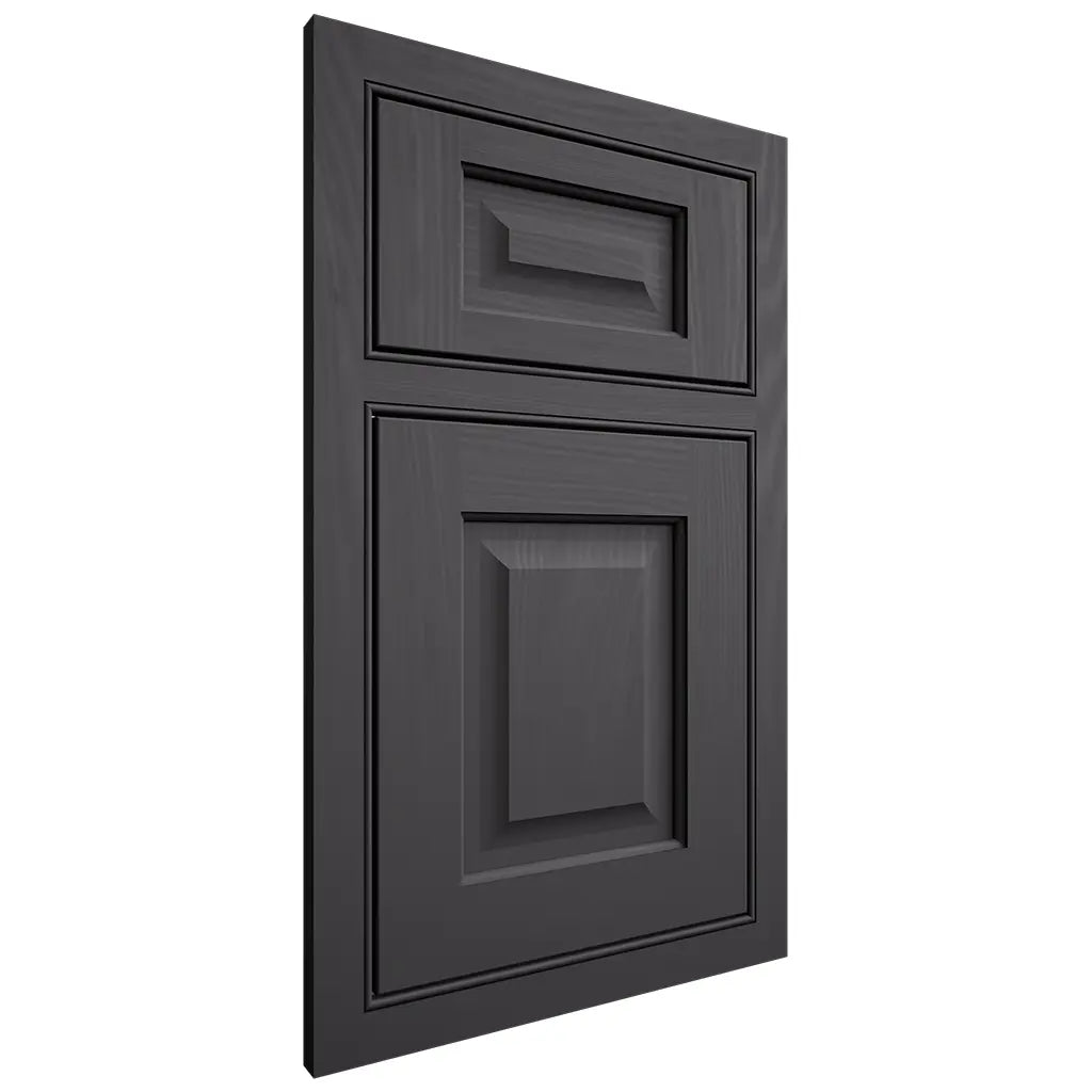 Shiloh Cabinetry Beaded Inset Square Raised Poplar Plain Cut Cadet Door