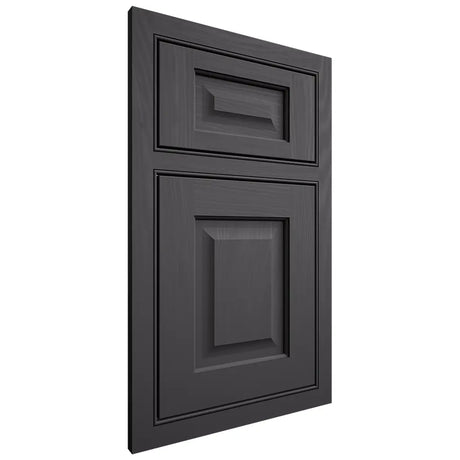 Shiloh Cabinetry Beaded Inset Square Raised Poplar Plain Cut Cadet Door