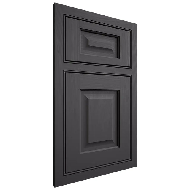 Shiloh Cabinetry Beaded Inset Square Raised Poplar Plain Cut Cadet Door