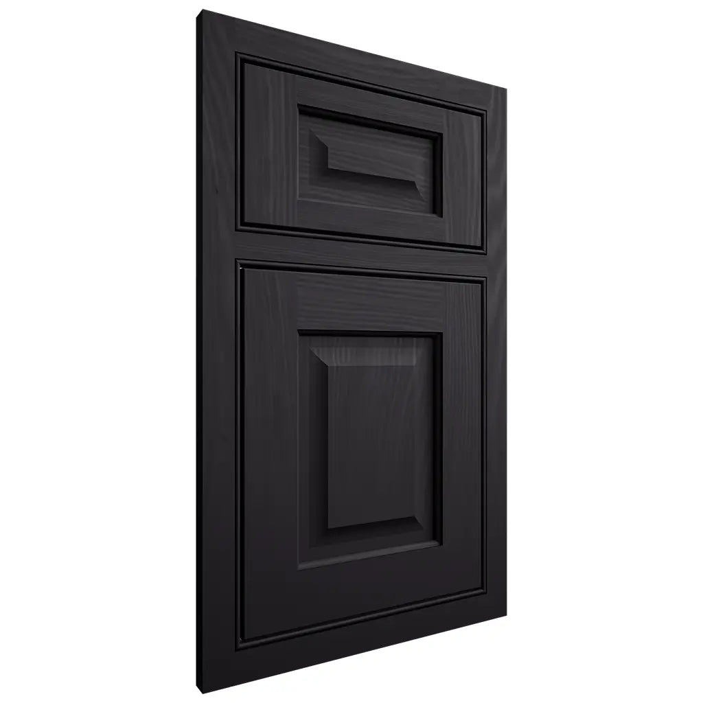 Shiloh Cabinetry Beaded Inset Square Raised Poplar Plain Cut Harbor Door