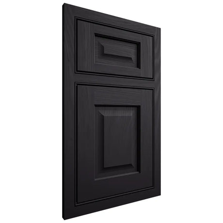 Shiloh Cabinetry Beaded Inset Square Raised Poplar Plain Cut Harbor Door