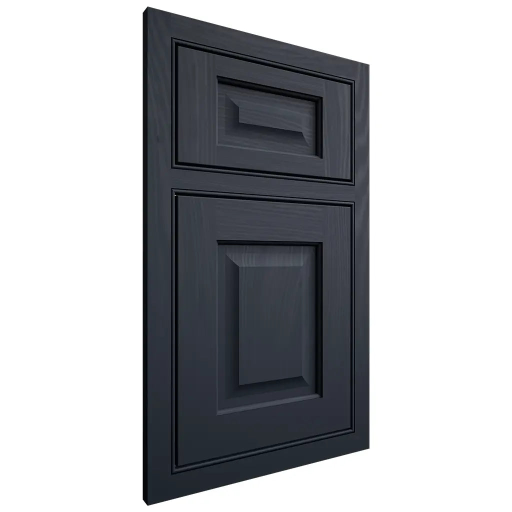 Shiloh Cabinetry Beaded Inset Square Raised Poplar Plain Cut Hudson Door